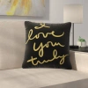 Deny Designs Throw Pillow