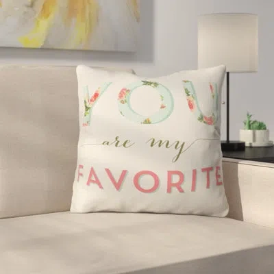 Deny Designs Throw Pillow