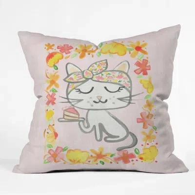 Deny Designs Throw Pillow