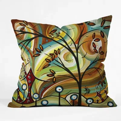 Deny Designs Throw Pillow