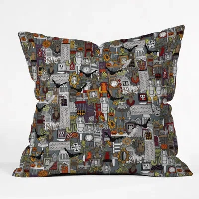 Deny Designs Throw Pillow