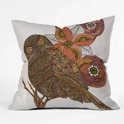 Deny Designs Throw Pillow In Multi
