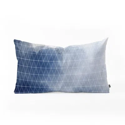 Deny Designs Thunderstorm Oblong Indoor/outdoor Lumbar Pillow