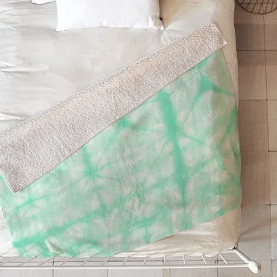 Deny Designs Tie Dye 2 Throw In Mint