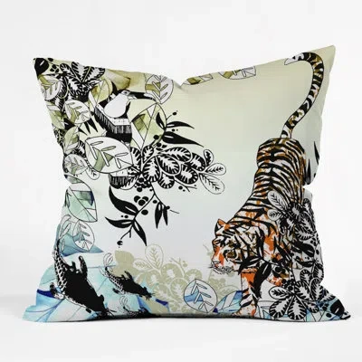 Deny Designs Tiger Pillow