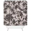 Deny Designs Tropical Palm Tree Print Shower Curtain