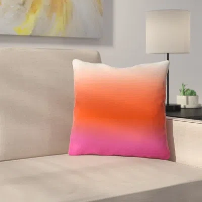 Deny Designs Under The Sun Ombre Outdoor Throw Pillow