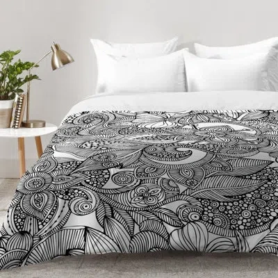 Deny Designs Valentina Ramos Comforter Set In Black