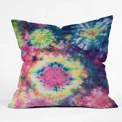 Deny Designs Van Ekeren Starburst Indoor/outdoor Throw Pillow