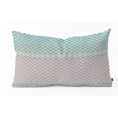 Deny Designs Viviana Gonzalez Spring Vibes Oblong Indoor/outdoor Lumbar Pillow