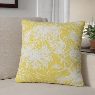 Deny Designs Vy La Bright Breezy Indoor/outdoor Throw Pillow