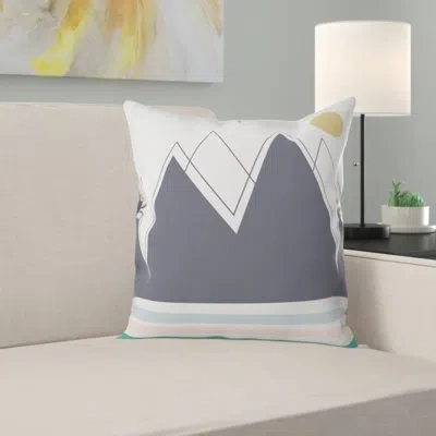 Deny Designs Vy La In The Mountains Indoor/outdoor Throw Pillow