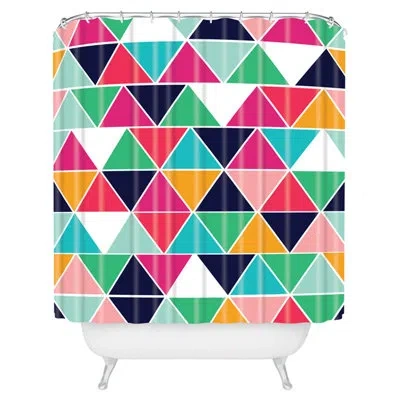 Deny Designs Vy La Shower Curtain Single + Hooks