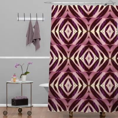 Deny Designs Wagner Campelo Calathea Single Shower Curtain