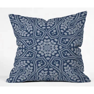Deny Designs Wagner Campelo Indoor/outdoor Geometric Throw Pillow