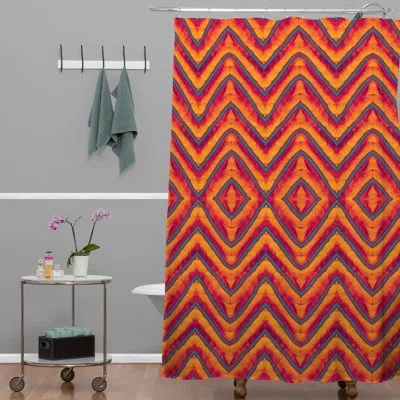 Deny Designs Wagner Campelo Sanchezia 1 Single Shower Curtain