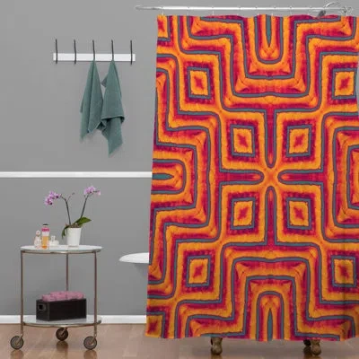 Deny Designs Wagner Campelo Sanchezia X Single Shower Curtain