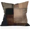 Deny Designs Walnut Throw Pillow In Brown