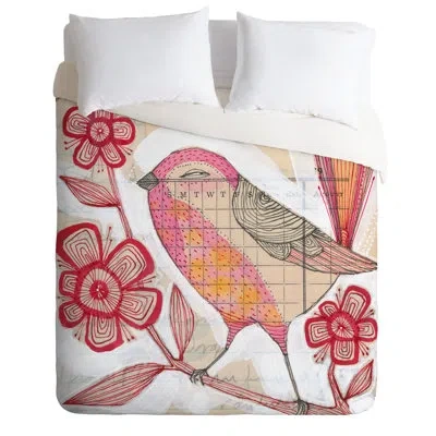 Deny Designs Wee Lass Duvet Cover In Luxe