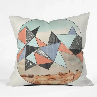 Deny Designs Wesley Bird Dry Spell Throw Pillow