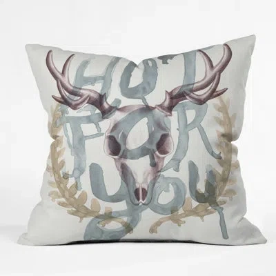 Deny Designs Wesley Bird Hot For You Throw Pillow