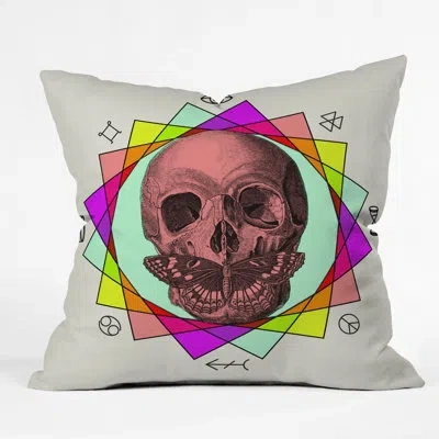 Deny Designs Wesley Bird True Sign Art Throw Pillow