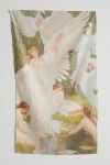 Deny Designs William Crane For Deny The Swan Maidens Tapestry In Tan At Urban Outfitters