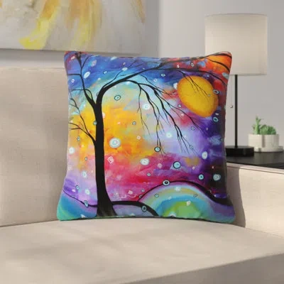 Deny Designs Winter Sparkle Throw Pillow