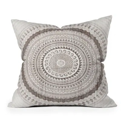 Deny Designs Winter Wheat Outdoor Throw Pillow