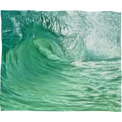 Deny Designs Within The Eye Throw In Green