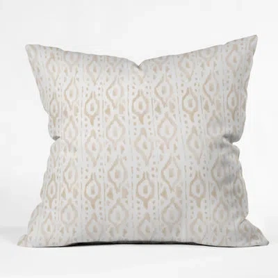 Deny Designs Wonder Forest Desert Linen Indoor/outdoor Throw Pillow