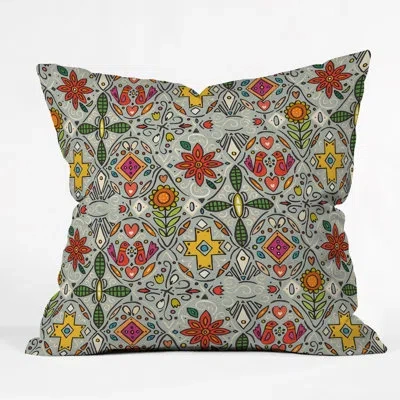 Deny Designs Zoryana Haze Indoor/outdoor Throw Pillow