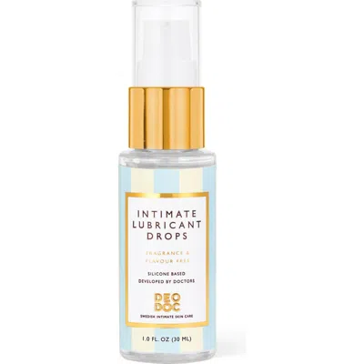 Deodoc Intimate Lubricant Drops In No Color