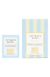 Deodoc Intimate Wipes In Fragrance Free