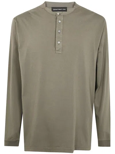 Department Five Department 5 Aiff Seraphim T-shirt Clothing In Brown