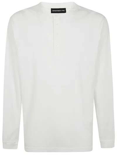 Department Five Department 5 Aiff Seraphim T-shirt Clothing In White