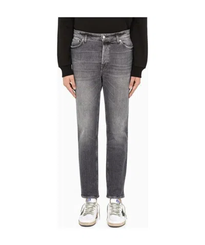 Department Five Ankle Jeans In Black