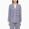 DEPARTMENT 5 DEPARTMENT 5 ARI DOUBLE BREASTED STRIPED COTTON JACKET