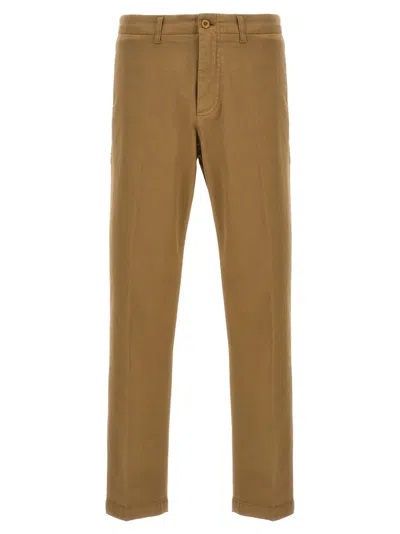 DEPARTMENT FIVE BEIGE COTTON PANTS