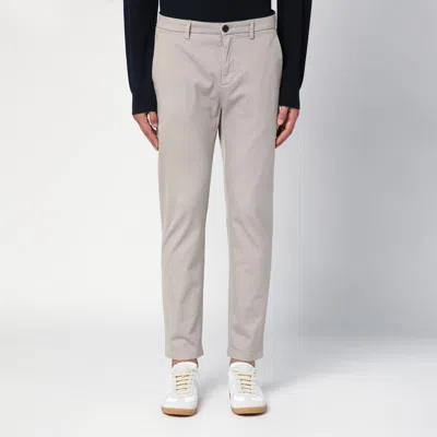 Department Five Beige Cotton Trousers