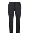 Department Five Department 5 Chino Pants In Black