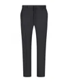 Department Five Department 5 Wool Blend Trousers In Black