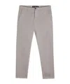 Department Five Belt-loop Casual Pants In Gray