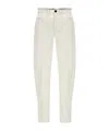Department Five Prince Tailored Pants Back And Front Pockets In White