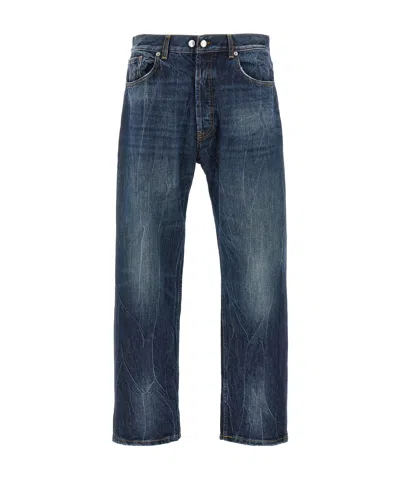 Department Five Belt-loop Jeans In Blue