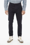 DEPARTMENT 5 BELT LOOPS COTTON STRETCH PRINCE trousers