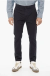 Department Five Department 5 Navy Cotton Chino Trousers
