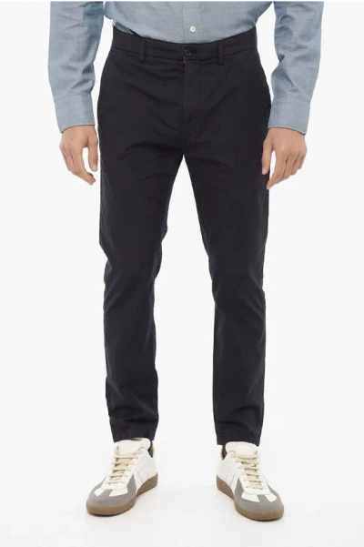 Department Five Department 5 Prince Chinos In Black