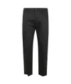Department Five Department 5 Prince Slim Crop Chino Clothing In Black