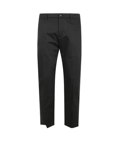 DEPARTMENT FIVE PRESSED-CREASE TROUSERS